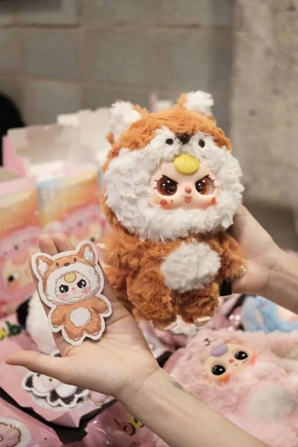 Baby three V3-Big cute Plush Pendant Blind Box – Toybeta