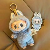  [Xanh dương Sea Salt] Labubu The Monsters Tasty Macarons Vinyl Face 