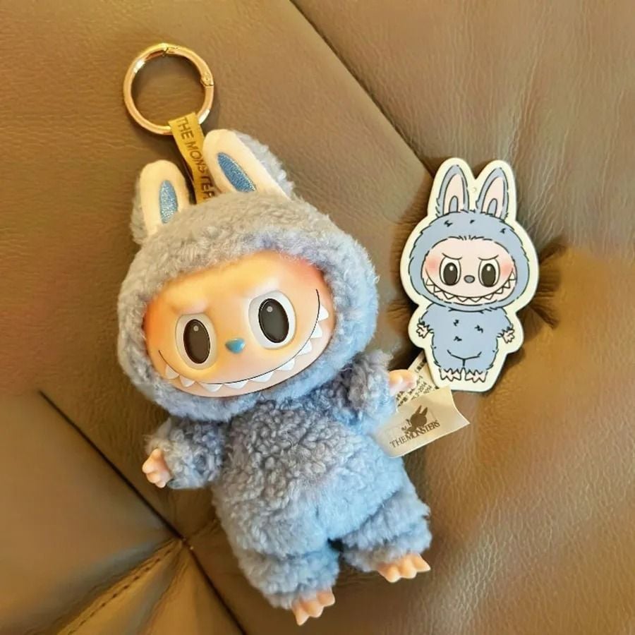  [Xanh dương Sea Salt] Labubu The Monsters Tasty Macarons Vinyl Face 