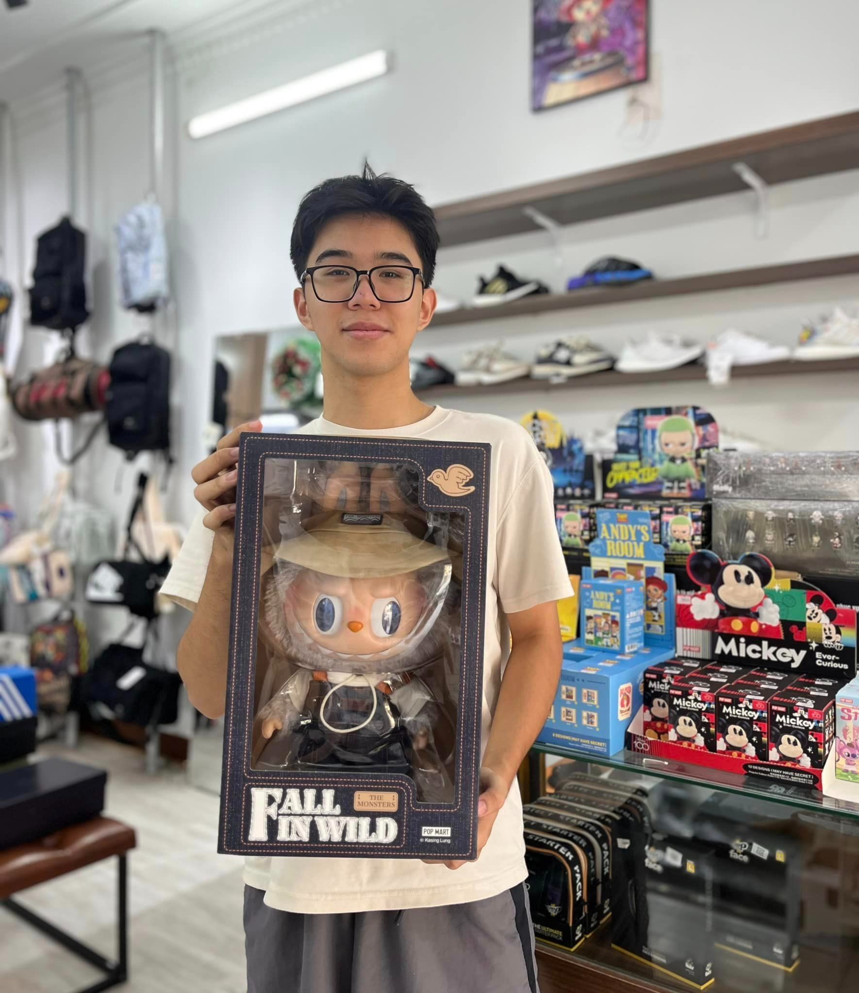 Mô Hình Đồ Chơi POP MART Pop Mart The Monsters Fall In Wild Mô Hình Đồ Chơi POP MART Pop Mart The Monsters Fall In Wild