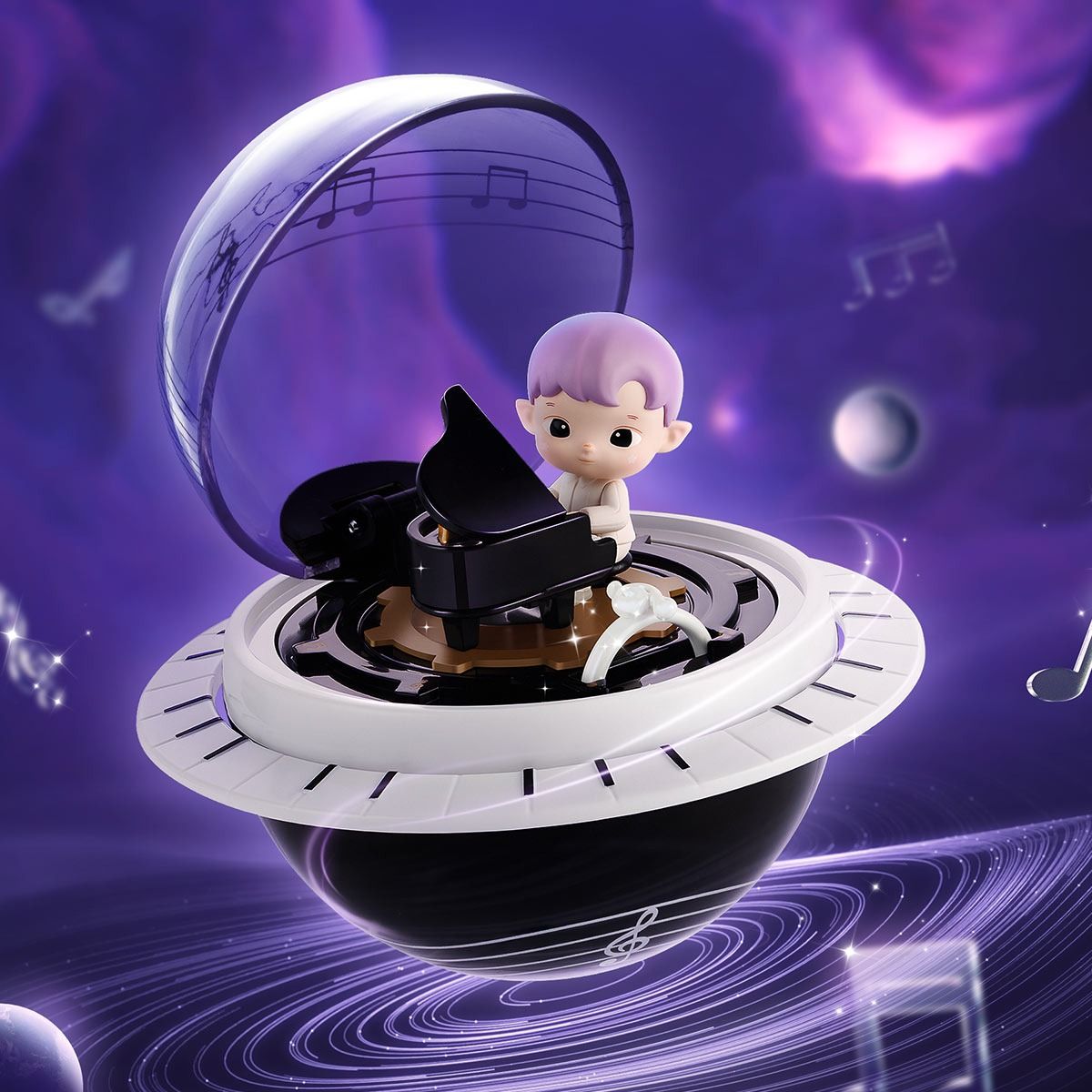  Mô Hình Đồ Chơi POP MART Romantic Ring Box Series 3 