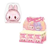  Mô Hình Đồ Chơi Pop Mart THE MONSTERS-CHEERS Double-walled Glass Blind Box (Cốc Labubu) 