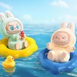  Popmart Labubu The Monster Have a Seat Vinyl Plush ( Ver 2) 