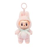 Labubu Mokoko The Monster Close To Sweet Vinyl Plush Doll (17cm) 