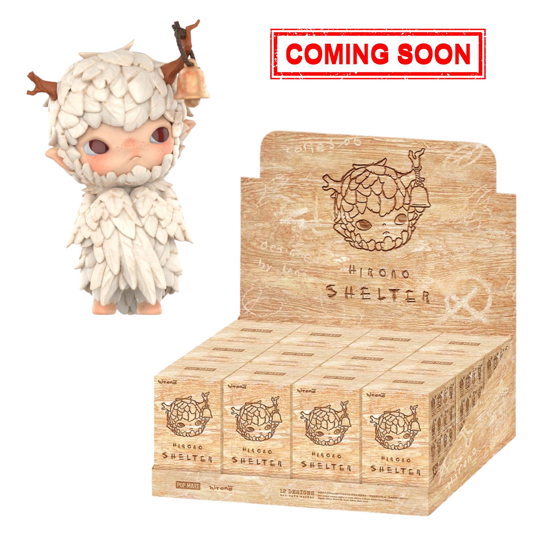HIRONO Shelter シリーズ シークレット POP MART Hirono Shelter