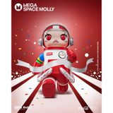 Mô Hình MEGA SPACE MOLLY 400% TEAM COCA-COLA Pop Mart 6941848286680 