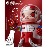  Mô Hình MEGA SPACE MOLLY 400% TEAM COCA-COLA Pop Mart 6941848286680 