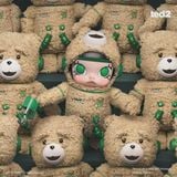  Mô Hình Mega Space Molly 400% Ted 2 POP MART 6941848244499 