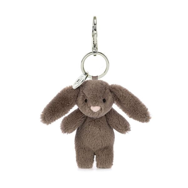  Móc khoá Jellycat Bashful Bunny Bag Charm BAS4TBC 