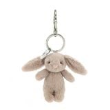  Móc khoá Jellycat Bashful Bunny Bag Charm BAS4TBC 