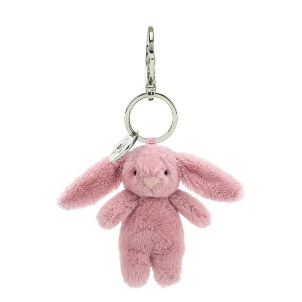  Móc khoá Jellycat Bashful Bunny Bag Charm BAS4TBC 