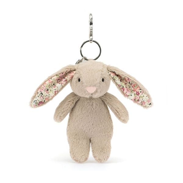  Móc khoá Jellycat Blossom Bunny Bag Charm BL4BBC 