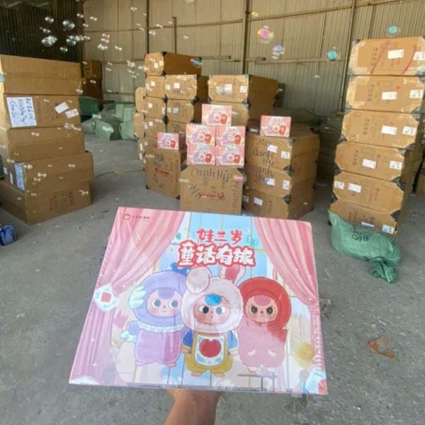  Baby Three Fairy Tale Kindergarten Series Blind Boxs (Giấc mơ cổ tích) 