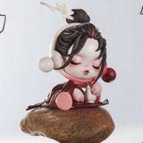  Mô Hình POP MART Skullpanda The Ink Plum Blossom 6941848238177 