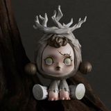  Mô Hình POP MART Skullpanda The Ink Plum Blossom 6941848238177 