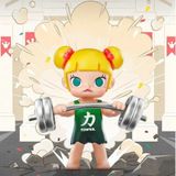  Mô Hình Đồ Chơi POP MART Molly My Instant Superpower Figures 6941848251992 