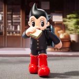  Mô Hình Đồ Chơi POP MART Astro Boy Cuộc Sống Đa Dạng 6941848226808 