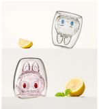  Mô Hình Đồ Chơi Pop Mart THE MONSTERS-CHEERS Double-walled Glass Blind Box (Cốc Labubu) 