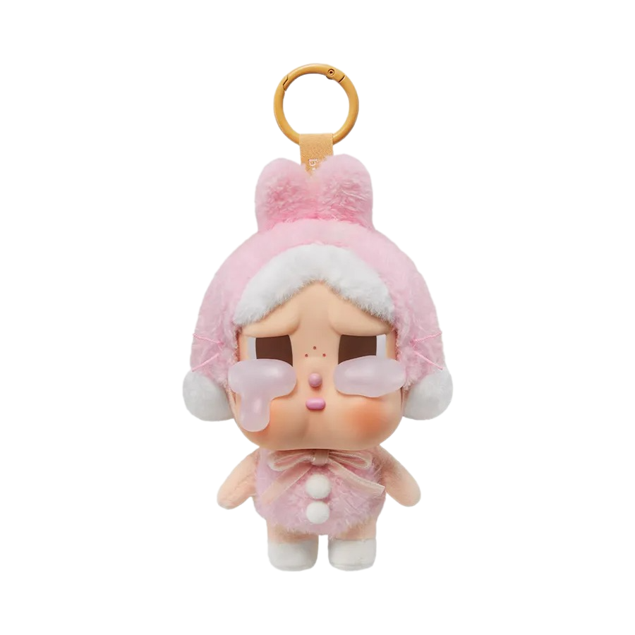Thỏ hồng) Crybaby Crying Again Series-Vinyl Face Plush Blind Thỏ hồng) Crybaby Crying Again Series-Vinyl Face Plush Blind