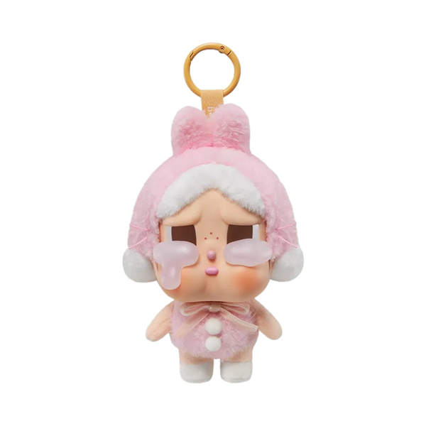  (Thỏ hồng) Crybaby Crying Again Series-Vinyl Face Plush Blind Box 