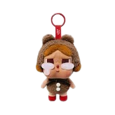  (Gấu nâu) Crybaby Crying Again Series-Vinyl Face Plush Blind Box 