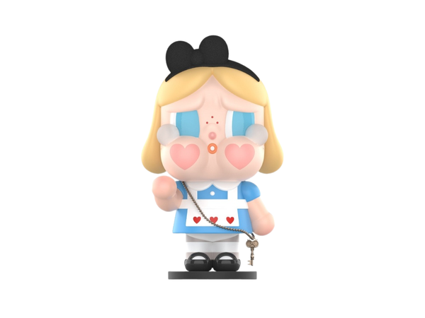  (Má tim) Crybaby Crying Again Series-Vinyl Face Plush Blind Box 