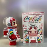  Mô Hình MEGA SPACE MOLLY 400% TEAM COCA-COLA Pop Mart 6941848286680 
