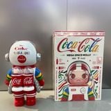  Mô Hình MEGA SPACE MOLLY 400% TEAM COCA-COLA Pop Mart 6941848286680 