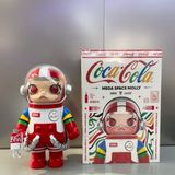  Mô Hình MEGA SPACE MOLLY 400% TEAM COCA-COLA Pop Mart 6941848286680 