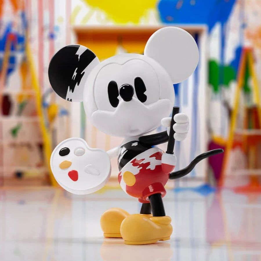  Mô Hình Disney 100th Anniversary Mickey Ever-Curious POP MART 6941848233233 