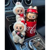  [ Bản Ngồi] Labubu Coca Cola The Monsters Vinyl Face (móc khóa) 