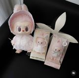  Labubu Mokoko The Monster Close To Sweet Vinyl Plush Doll (17cm) 