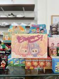  Mô Hình Đồ Chơi Pop Mart THE MONSTERS-CHEERS Double-walled Glass Blind Box (Cốc Labubu) 