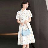  Đầm Sơ Mi 