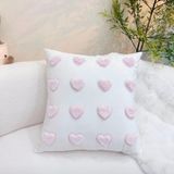 Gối Sofa Hoa Cúc + tim 