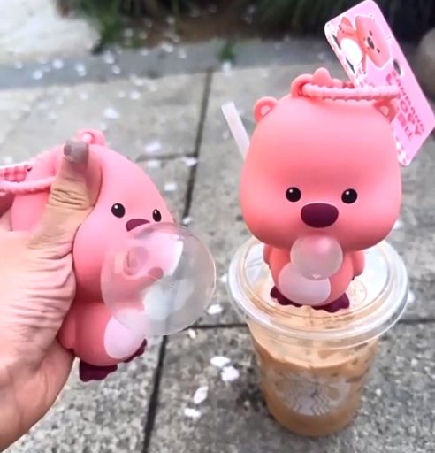  Móc Khóa Treo Balo Xả stress 