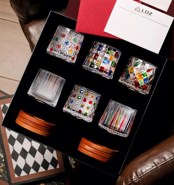  Set Ly Thuỷ Tinh Cao Cấp 