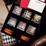  Set Ly Thuỷ Tinh Cao Cấp 