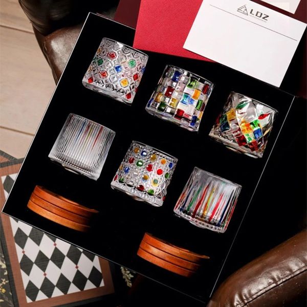  Set Ly Thuỷ Tinh Cao Cấp 