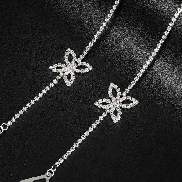  Dây Đeo Vai Bằng Kim Loại Pha Lê 