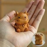  Tượng 12 Con Giáp Điêu Khắc Gỗ 