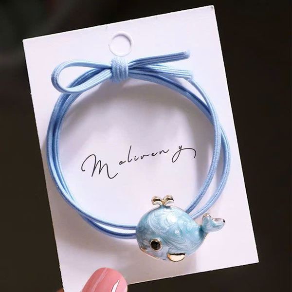  Dây Cột Tóc Hình Cá Voi 