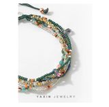  Vòng Tay Hạt Gạo Phong Cách Bohemian 