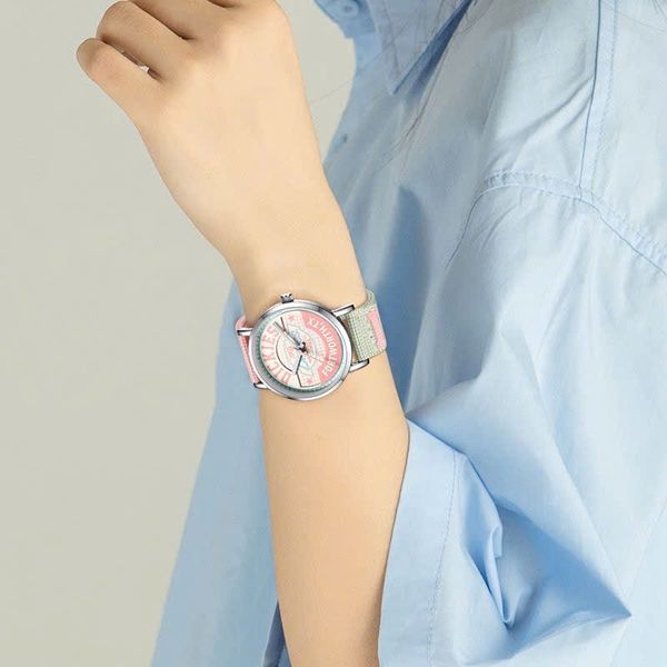  Đồng Hồ Đeo Tay Dickies Mặt Tròn 