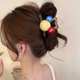  Kẹp Càng Cua Họa Tiết M 