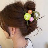  Kẹp Càng Cua Họa Tiết M 