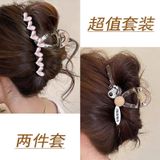  Kẹp Tóc Càng Cua Sang Chảnh 