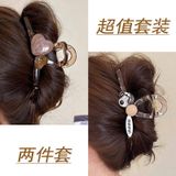  Kẹp Tóc Càng Cua Sang Chảnh 