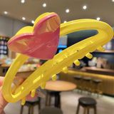  Kẹp Tóc Càng Cua Trái Tim 