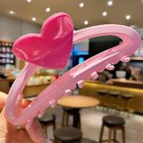  Kẹp Tóc Càng Cua Trái Tim 